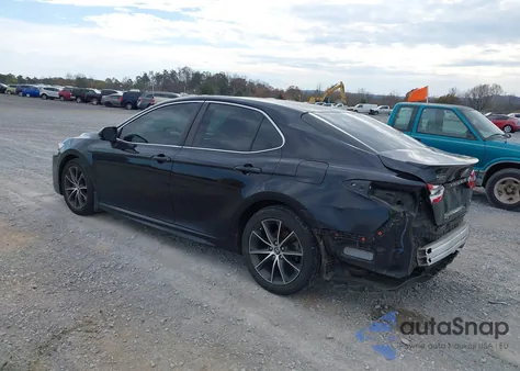 2018 Toyota Camry Se z USA, uszkodzony, nr VIN 4T1B11HK4JU099204